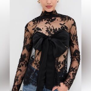 Zimmermann
ILLUSTRATION LACE BOW BODICE